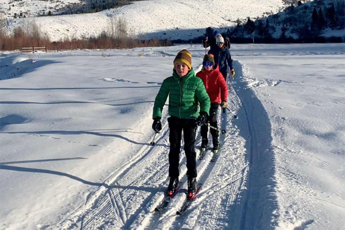 Cross-Country Ski Tour