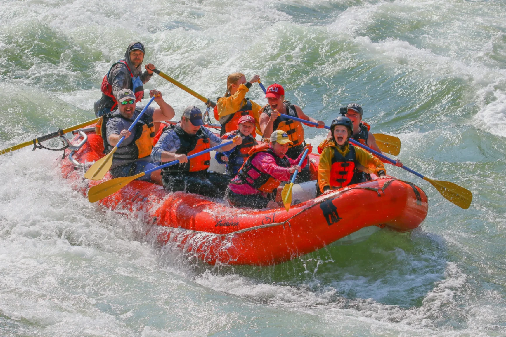 Whitewater Rafting