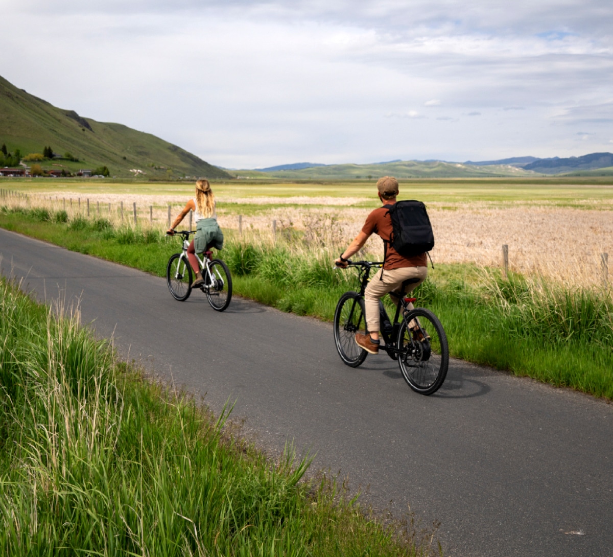 Grand Teton E-Bike Tours