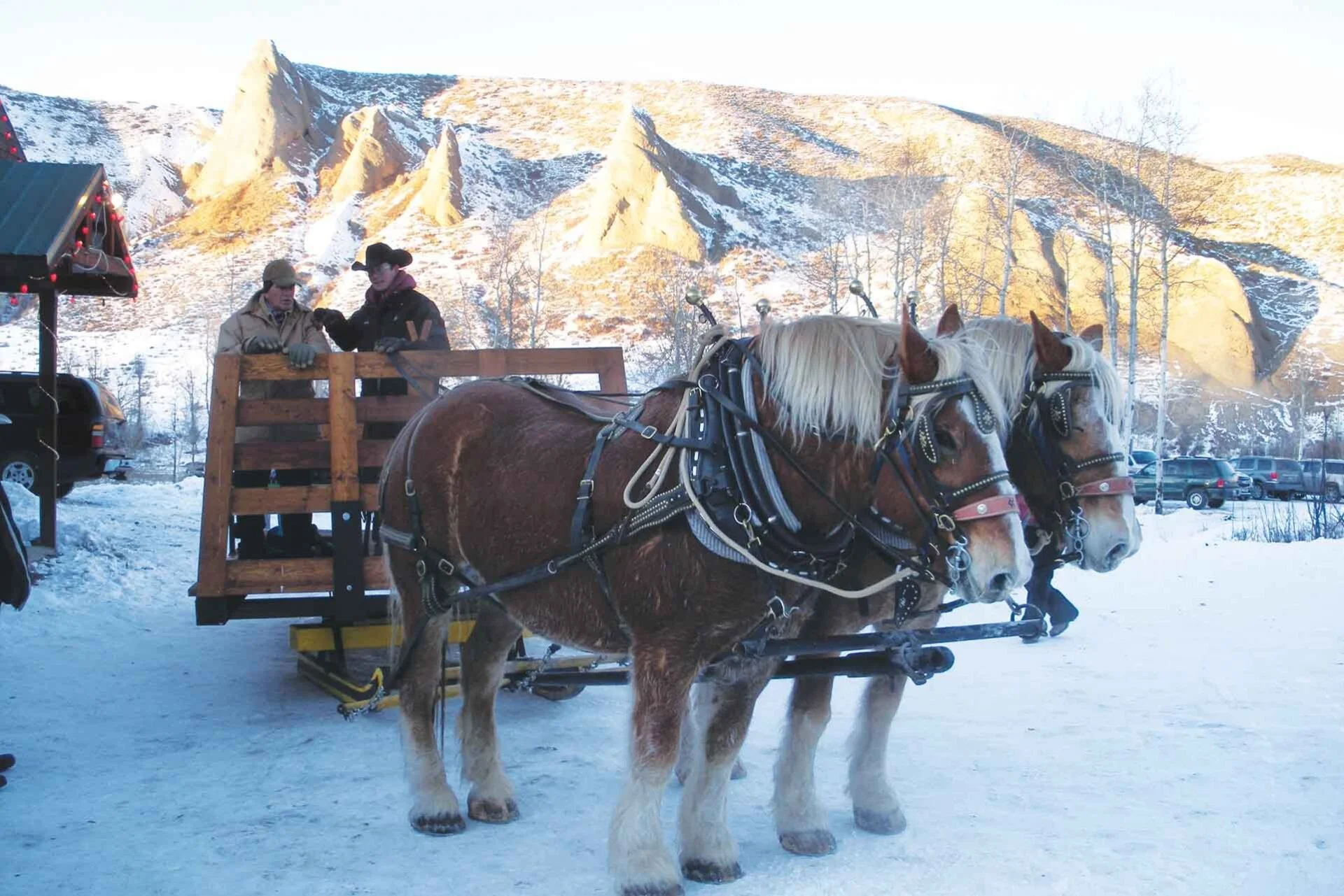 Sleigh Ride with Dinner