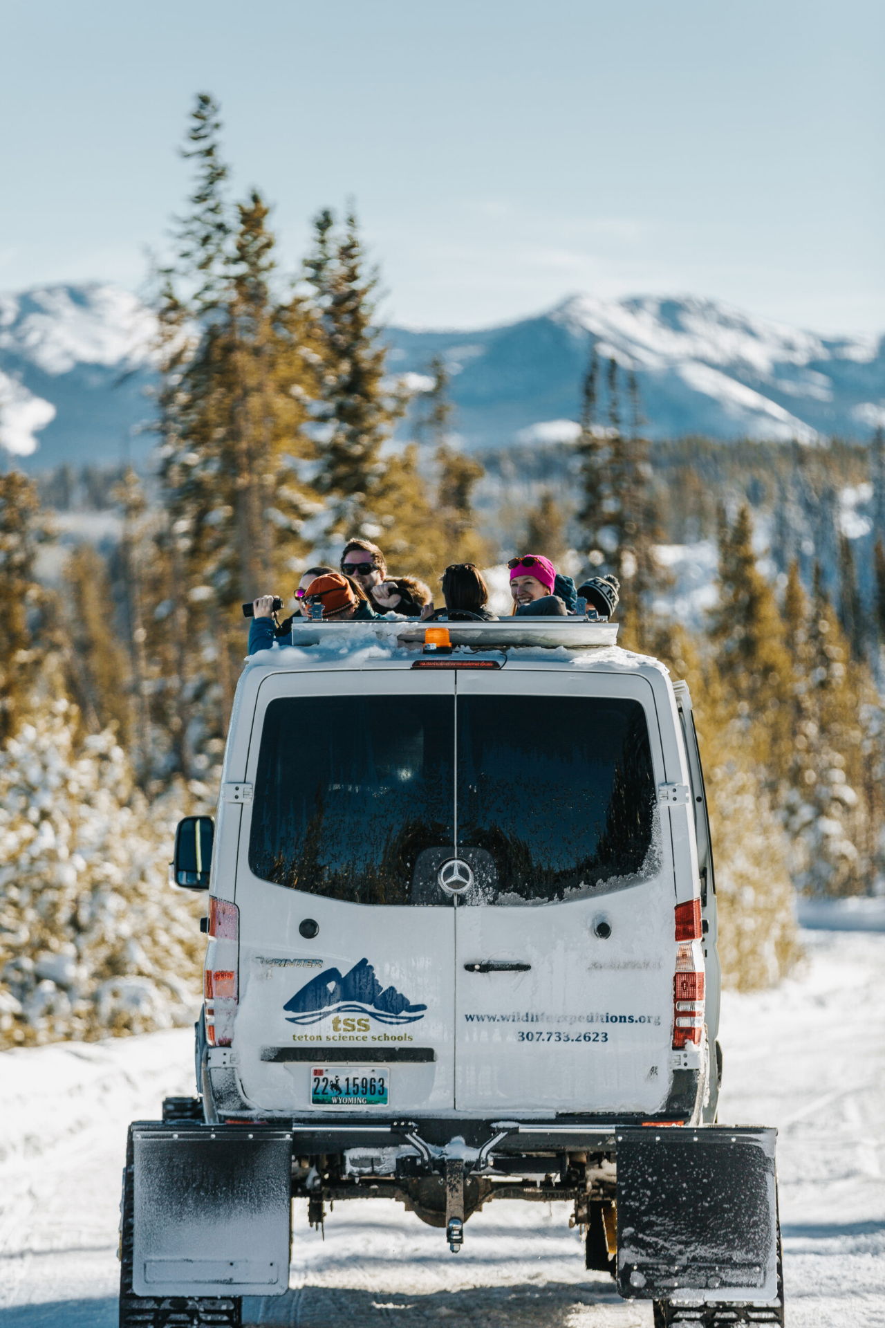 Snowcoach Tours