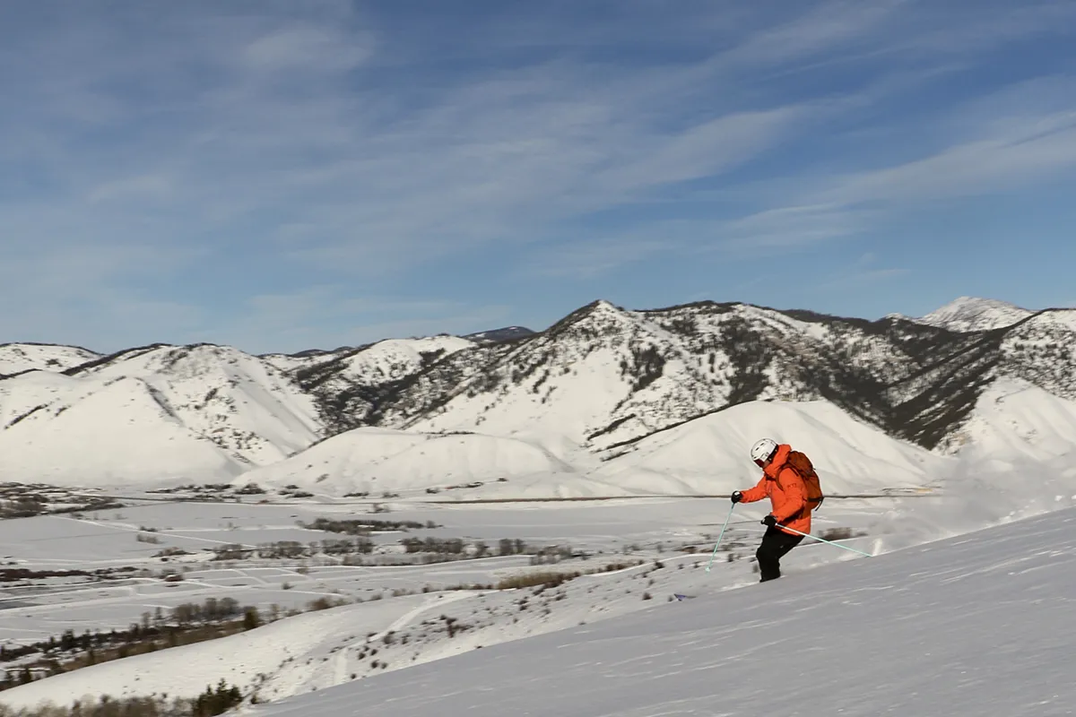 Cat Skiing
