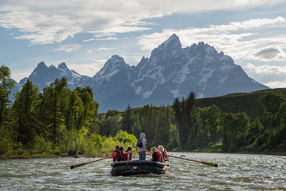 Grand Teton Scenic Float